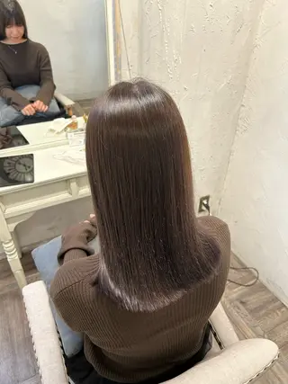 カラー veretta. あいりのヘアスタイル