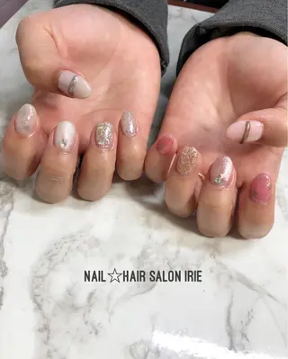 ネイル Hair salon Irie所属・與儀 知佳のネイルデザイン