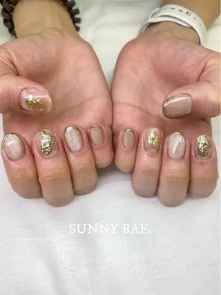 ネイル SUNNY BAE. 🌼MIZUKIのネイルデザイン