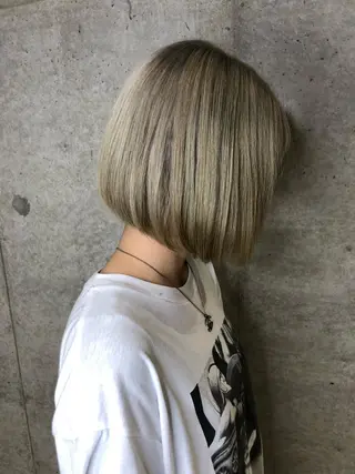 ショート カラー LA KING GINZA TOKYO所属・🧡ショートの達人 🧡SHOのヘアスタイル