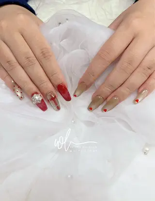 ネイル プライベートサロン WhiteLightのネイルデザイン