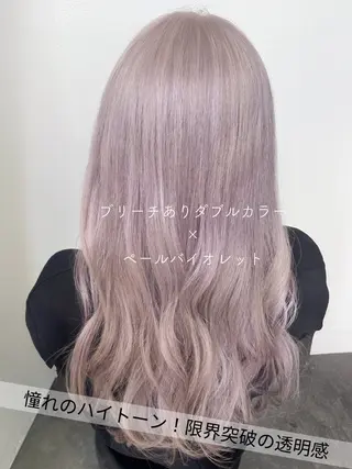 カラー SARAJU 仁川店【カラー特化】のヘアスタイル