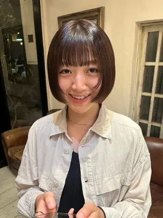 ショート rise /メンズカットのヘアスタイル