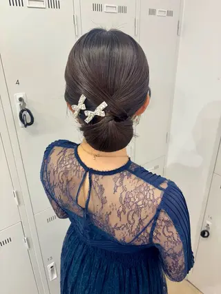 ヘアアレンジ 西山梨々【12/1〜 産休を頂きます🎀】のヘアスタイル