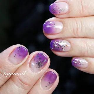 ネイル ネイルサロン・ネイルスクール たゆnail所属・ネイルサロン 【たゆnail】のネイルデザイン