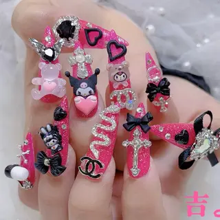 ネイル NailPrincess所属・princess スカルプ専門店のネイルデザイン
