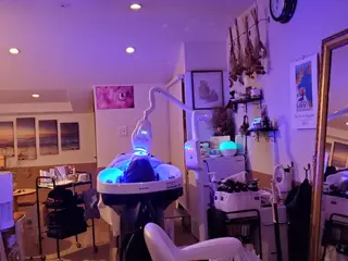 spa hair  ark 富井直美のヘアスタイル