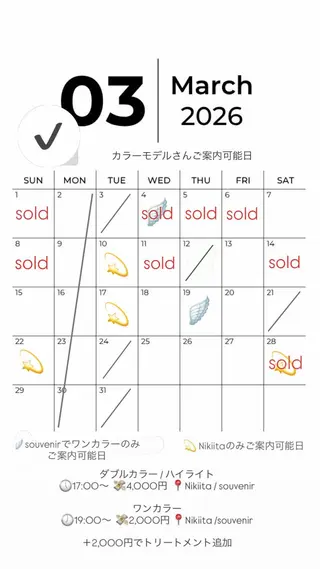 カラー mei🪽 カラーモデルのヘアスタイル