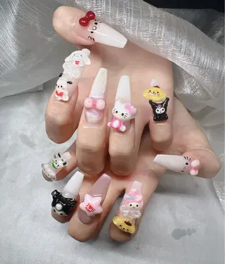 ネイル Lee Nailsのネイルデザイン