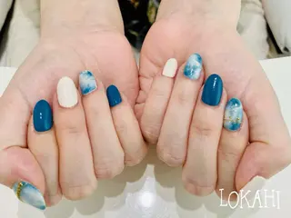 セミロング キッズ ネイル マツエク・マツパ アイブロウ 13日3980円‼️ マグもデザインも◎のネイルデザイン