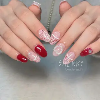 ネイル moe自宅ネイルサロン所属・萌 自宅ネイルサロンのネイルデザイン