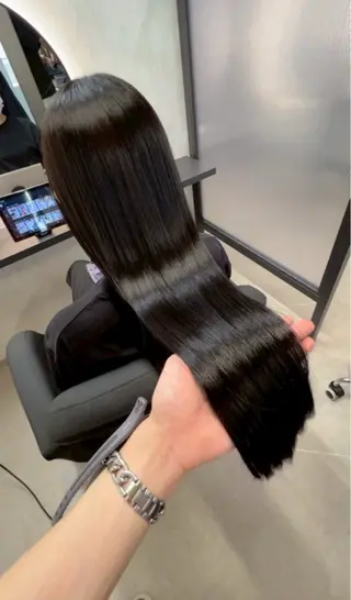 ロング 髪質改善特化 /美髪矯正/ちあきのヘアスタイル