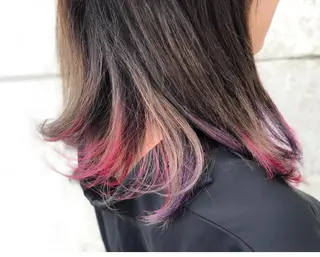 カラー カラーリスト菅澤 岳のヘアスタイル