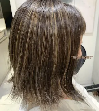 ミディアム カラー Bree"ze所属・大河原 修太のヘアスタイル