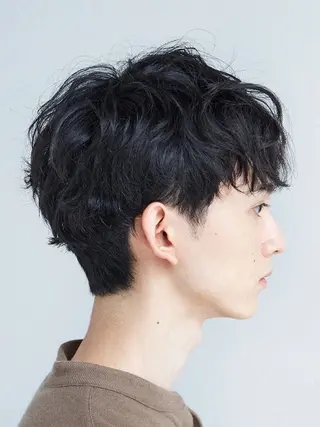 パーマ メンズ メンズカット✨佐竹 汰月のヘアスタイル