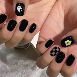 ネイル sharesalon    room59所属・nozomi 🌙のネイルデザイン