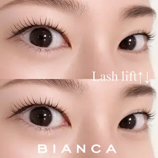 マツエク・マツパ Bianca 川口 ami⟡.·のマツエク・マツパデザイン