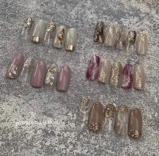 ネイル Bersinar nail所属・Bersinar nail(rina)のネイルデザイン