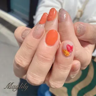 ネイル Nail care salon Maylily所属・Nail salon Maylilyのネイルデザイン
