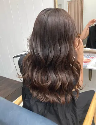 ロング レイヤーカット/艶髪 🌈高橋遥香🌈のヘアスタイル