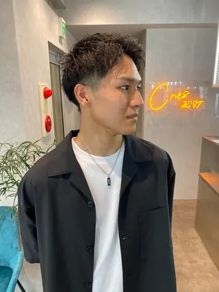 ショート パーマ XENA表参道 MIKUのヘアスタイル