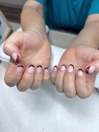 ネイル U.NI nail 横浜青葉台店所属・Rei 横浜青葉台のネイルデザイン