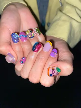 ネイル . unffのネイルデザイン