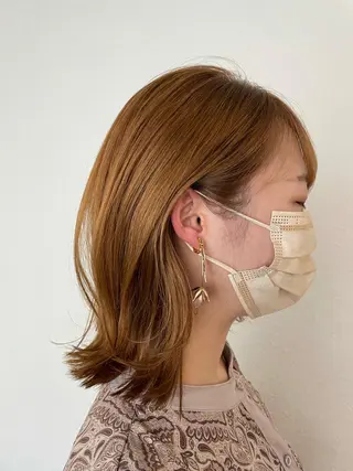 ミディアム 【店長】ショート 似合わせ🦩相羽里美のヘアスタイル