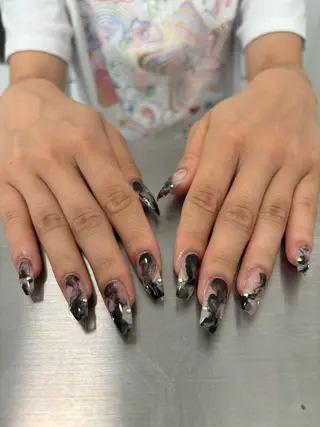 ネイル 海外ネイル u4me🦄💜のネイルデザイン