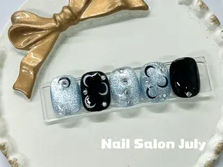 ネイル July モモのネイルデザイン