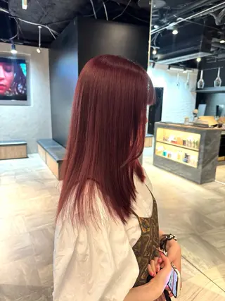 ロング 艶髪／レイヤー／ 透明感🎀／MARIのヘアスタイル