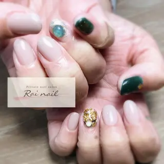 ネイル Rai nail_ Risaのネイルデザイン