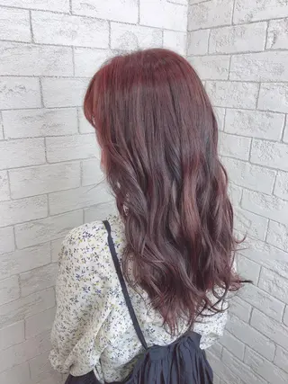 ロング カラー ️❤️透明感カラー Yūka❤️のヘアスタイル