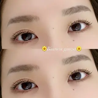 マツエク・マツパ bianca銀座店 TANAKAのマツエク・マツパデザイン