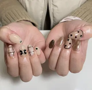 ネイル ル ルのネイルデザイン