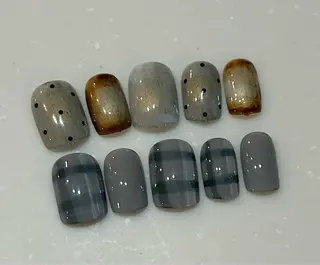 ネイル 大橋 那月のネイルデザイン