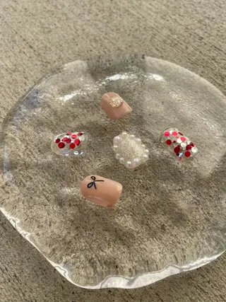 ネイル Angelique 本店 織田のネイルデザイン