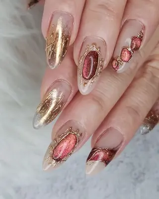 ネイル MINDY ミンディのネイルデザイン