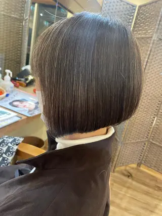 ミディアム 林 花鈴🐇🌸のヘアスタイル