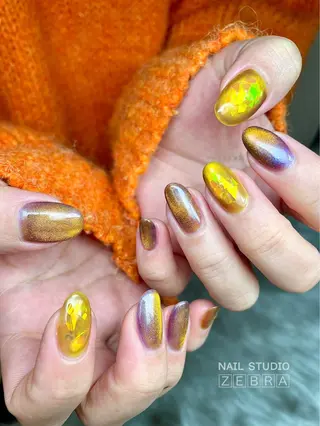 ネイル Nail Studio Zebra所属・HINATA - ZEBRAのネイルデザイン