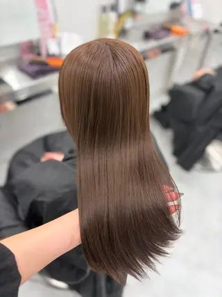 カラー 透明感うる艶カラー 🤍MANAMIのヘアスタイル