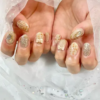 ネイル 🎀AYAKO 🎀中韓ネイルのネイルデザイン