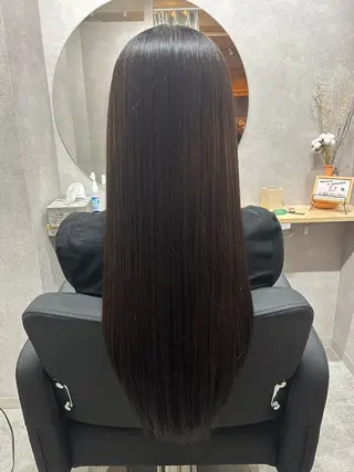 ロング 秋葉原/髪質改善特化 鹿倉尊のヘアスタイル
