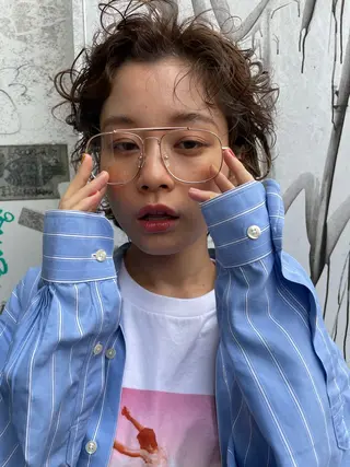 セミロング カラーモデル募集 /kanaha໒꒱のヘアスタイル