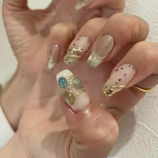 ネイル miu nail所属・MIUNail YUMIのネイルデザイン