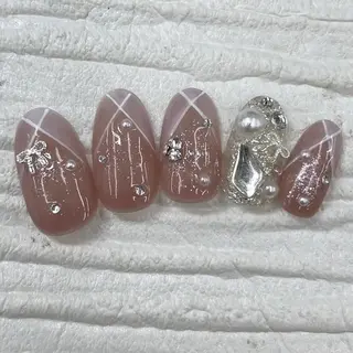 ネイル Nail salon Honey Beeのネイルデザイン