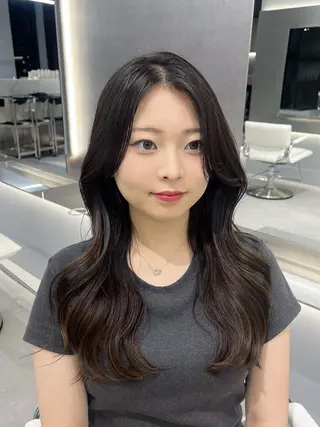 セミロング ゆのん / スタイリストのヘアスタイル