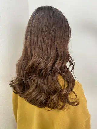 セミロング カラー ウルフ🐺/ボブ ハイトーン🌈/増田のヘアスタイル