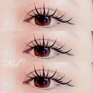 マツエク・マツパ Mori ✨Mystical✨のマツエク・マツパデザイン