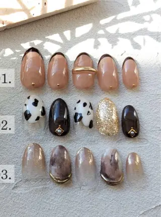 ネイル Bianca🩶 SHIONOのネイルデザイン